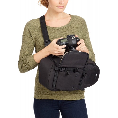 AmazonBasics Camera DSLR Sling Bag
